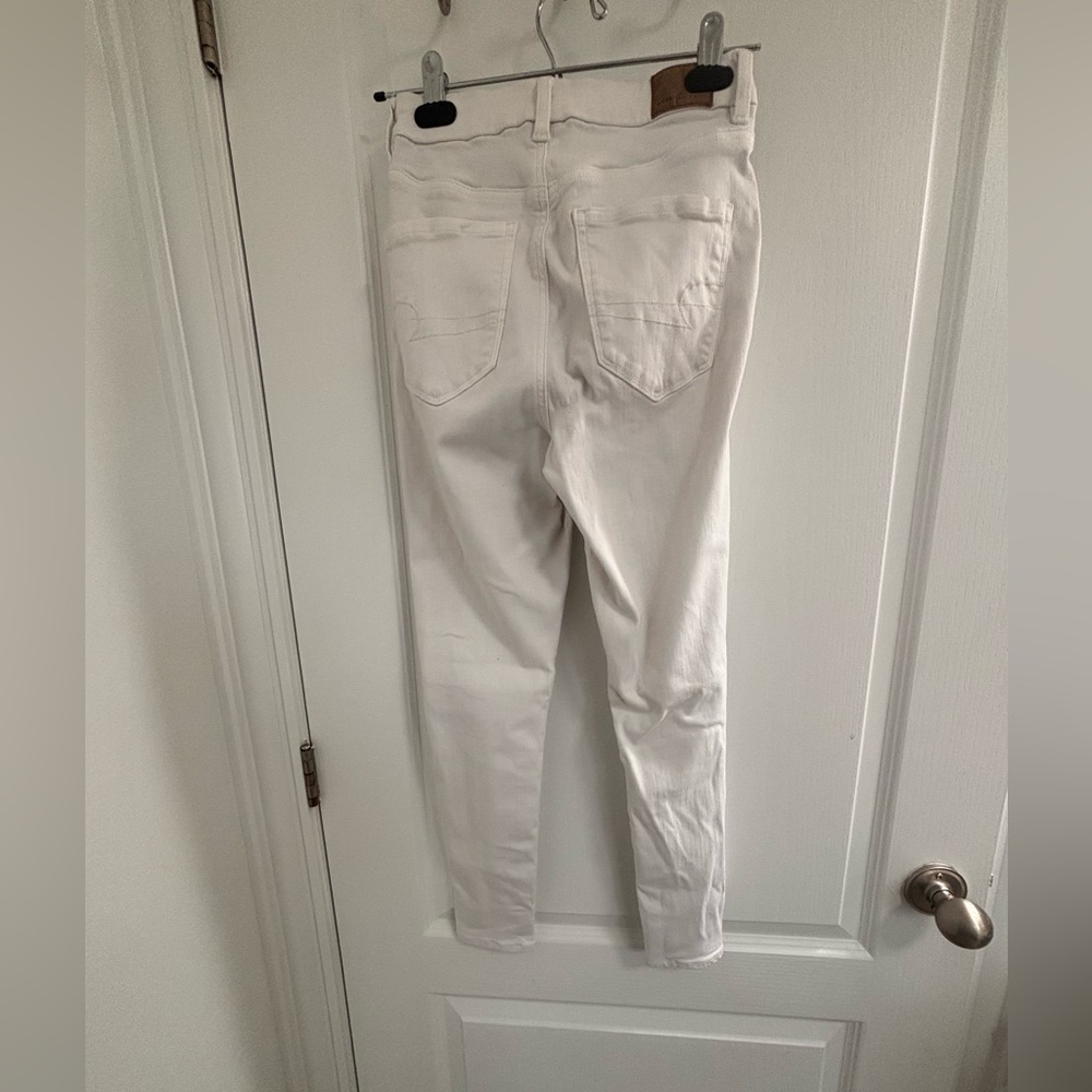 American Eagle Curvy Super Highrise Jeggings Size 2 (short)
